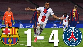 Barcelona vs PSG 14 Champions League Round of 16 2021  MATCH REVIEW [upl. by Anib646]