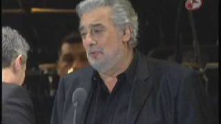 Placido Domingo  On the street where you live [upl. by Honoria734]