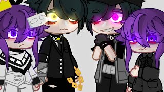 Ingame kokichi and shuichi meet there pregames my AU [upl. by Adiesirb884]