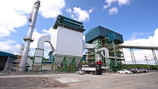 99 MWe BIOMASS POWER PLANT [upl. by Meerak]