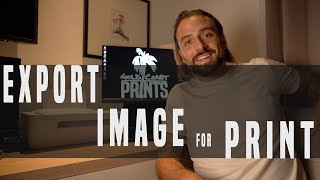 HOW TO RESIZE AN IMAGE AND EXPORT FOR PRINTING IN PHOTOSHOP [upl. by Tiphani]