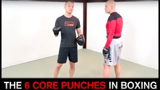 Boxing Basics The 6 Core Punches [upl. by Arne763]