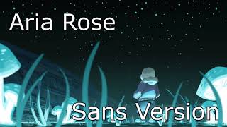 Undertale Megalovania Sans Version Original lyricsVocal cover By Aria Rose [upl. by Docia720]