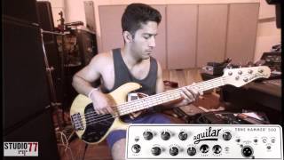 Aguilar Tone Hammer 500  Playthrough  5 settings [upl. by Recha]