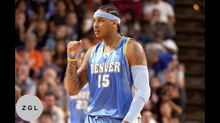 Young Carmelo Anthony Offensive Highlights Compilation [upl. by Ailuy]