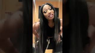 Megan Thee Stallion  Instagram Live Stream  December 30 2019 [upl. by Selmner67]