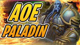 AOE PROTECTION PALADIN GUIDE Leveling Boosting Talents BiS Gold Farming WoW TBC Classic [upl. by Nitsud]