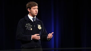 Prepared Public Speaking Finals – 90th National FFA Convention amp Expo [upl. by Schnell]