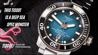 The Tissot Seastar 2000 Professional is a deepsea spec monster [upl. by Salsbury]