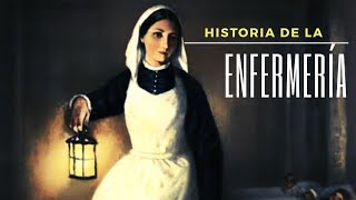 HISTORIA DE LA ENFERMERÍA  ETAPAS [upl. by Cedell15]