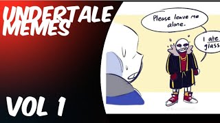 UNDERTALE memes Vol 1 [upl. by Akcirehs]