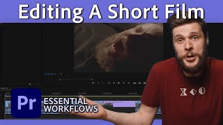 Everything You Need to Know to Edit a Short Film  Premiere Pro Tutorial w Cinecom  Adobe Video [upl. by Noiwtna703]