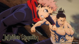 Itadori e Todou vs Hanami  JUJUTSU KAISEN [upl. by Gnagflow285]