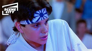 The Karate Kid Part 3 Daniel vs Mike Final Fight Scene [upl. by Mushro]