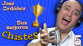 👉 Los mejores Chistes de JOSÉ ORDÓÑEZ  🏆 2021 [upl. by Jennette]