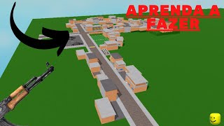 Como fazer uma favela no roblox studioPT1 [upl. by Odnomar768]