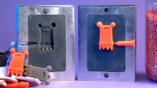 3D Printed Injection Molds actually work [upl. by Anisamoht]