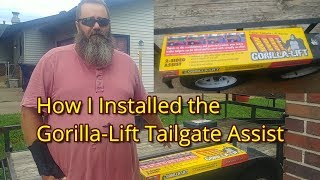 How to Install Gorilla Lift Tailgate Assist [upl. by Sosna]