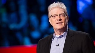 How to escape educations death valley  Sir Ken Robinson  TED [upl. by Hanford]