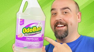 How to Make a Disinfecting Spray Solution with OdoBan Disinfectant Concentrate StepbyStep Guide [upl. by Kingsly]