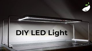 DIY LED Aquarium Lighting  HOW TO [upl. by Clorinde]