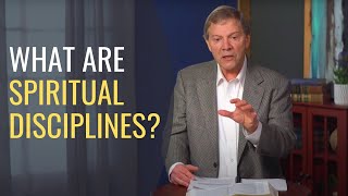 What are spiritual disciplines [upl. by Mudenihc750]