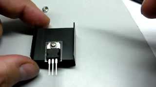 LM317T What a TO220 Isolation Kit is and How to Install One [upl. by Airat]