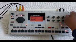 Elektron Machinedrum SPS1UW MKII Demo [upl. by Aleekahs]