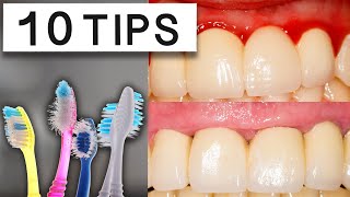 10 Tips To Reduce Swollen Gums At Home [upl. by Kawasaki]