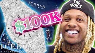 The Voice Lil Durk Drops 100K at Icebox [upl. by Gnen]