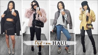 CUTE amp AFFORDABLE CLOTHING HAUL  TRYON [upl. by Yank402]