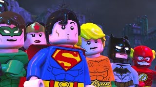 LEGO DC SuperVillains Walkthrough Part 1  The New Justice League [upl. by Brion]