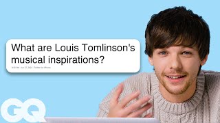 Louis Tomlinson Replies to Fans on the Internet  Actually Me  GQ [upl. by Luaped530]