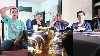 VÍDEO REACCIÓN Shingeki no Kyojin capítulo 6 season 2 haicrew [upl. by Gilud395]