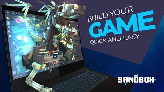 The Sandbox Game Maker Alpha  New Release [upl. by Saw389]