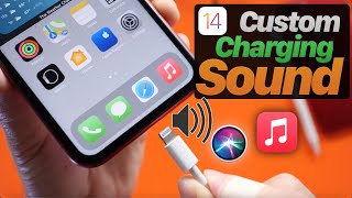 How to change the Charging Sound on iPhone [upl. by Maureen]