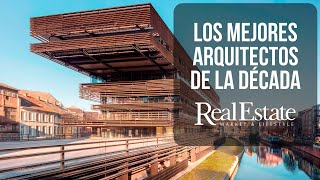 Los mejores arquitectos de la década [upl. by Gustavus]