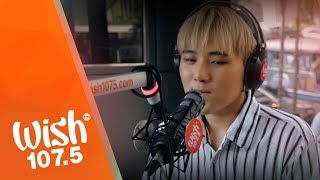 JinHo Bae performs quotMuliquot LIVE on Wish 1075 Bus [upl. by Anemolihp]