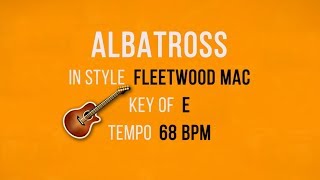 Albatross Fleetwood Mac  Backing Track [upl. by Gessner117]