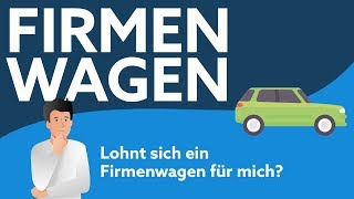 Firmenwagen  So kommst du günstig zur Arbeit [upl. by Sedgewake]