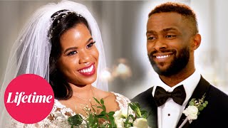 Michaela and Zack Get MARRIED  Married at First Sight Season 13 Episode 2  Lifetime [upl. by Russo]