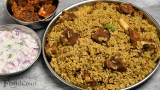 Mutton Donne Biryani Mutton Biryani Recipe Donne Biryani [upl. by Yerffoj]