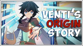 Genshin Impact  Ventis Origin Story AR36  Story Cutscene [upl. by Cooper]