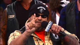 Taz Tells the IMPACT Zone Why He Joined TheAcesAnd8s  Jan 24 2013 [upl. by Shwalb]