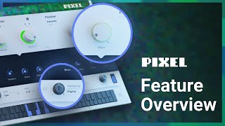 Feature Overview I Usynth PIXEL [upl. by Ahsiret]