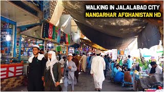 Walking in Jalalabad City  Afghanistan  2020  HD 108060 [upl. by Jodoin365]