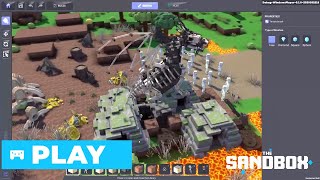 The Sandbox Game Maker Alpha  Dragon [upl. by Erbma]