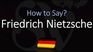 How to Pronounce Friedrich Nietzsche CORRECTLY English amp German Pronunciation [upl. by Attelrak]