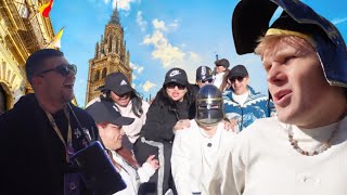 DESTROYING A HISTORICAL TOUR IN TOLEDO SPAIN [upl. by Tibbetts29]