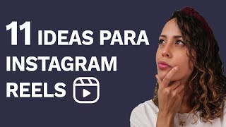 11 Ideas Para Grabar Instagram Reels [upl. by Godding67]